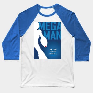 Mega Man Baseball T-Shirt